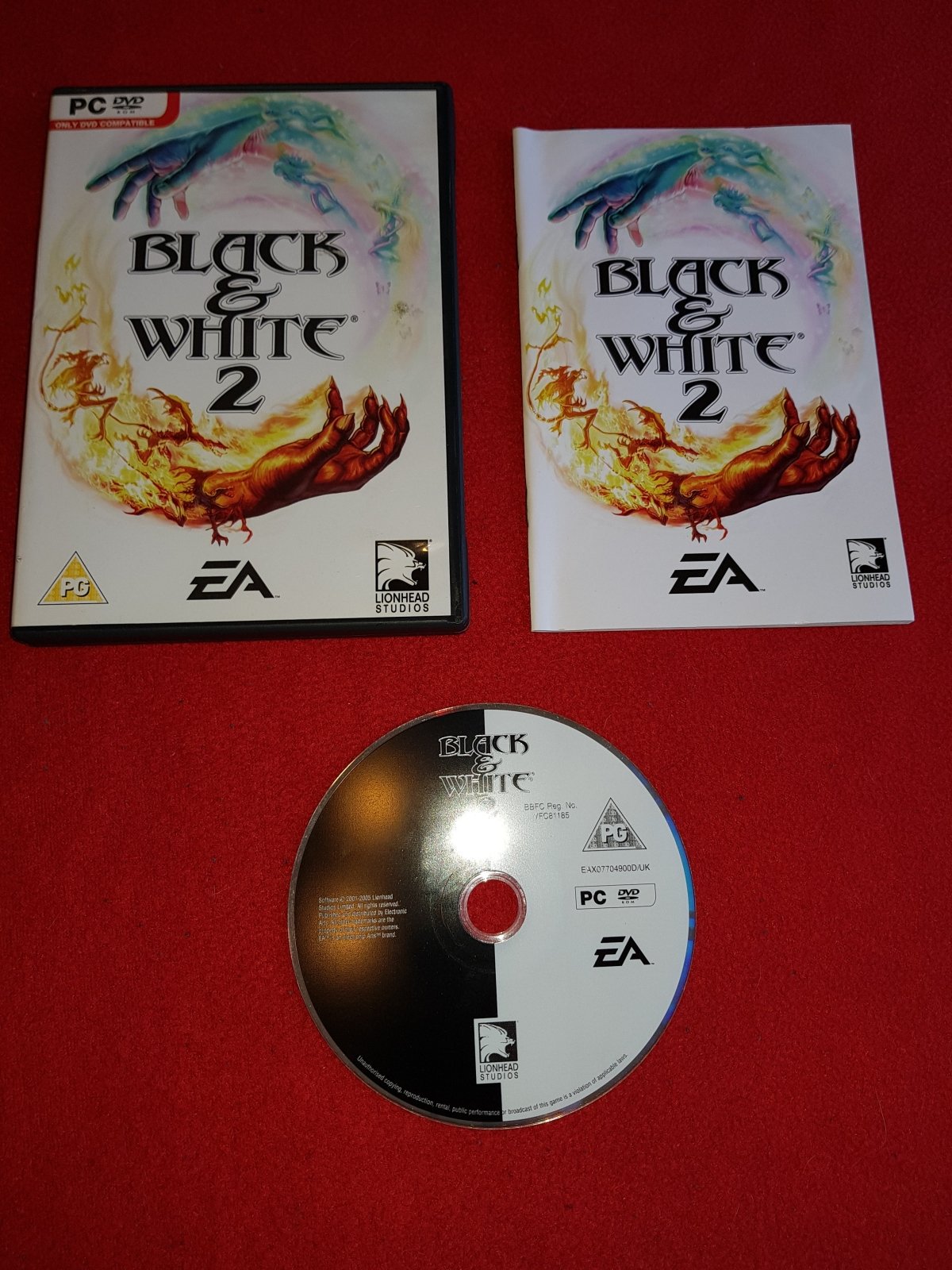 Black & White 2 - 8.8/10! PC Game - PC games, Strategy and puzzle - Level Up Gaming NZ