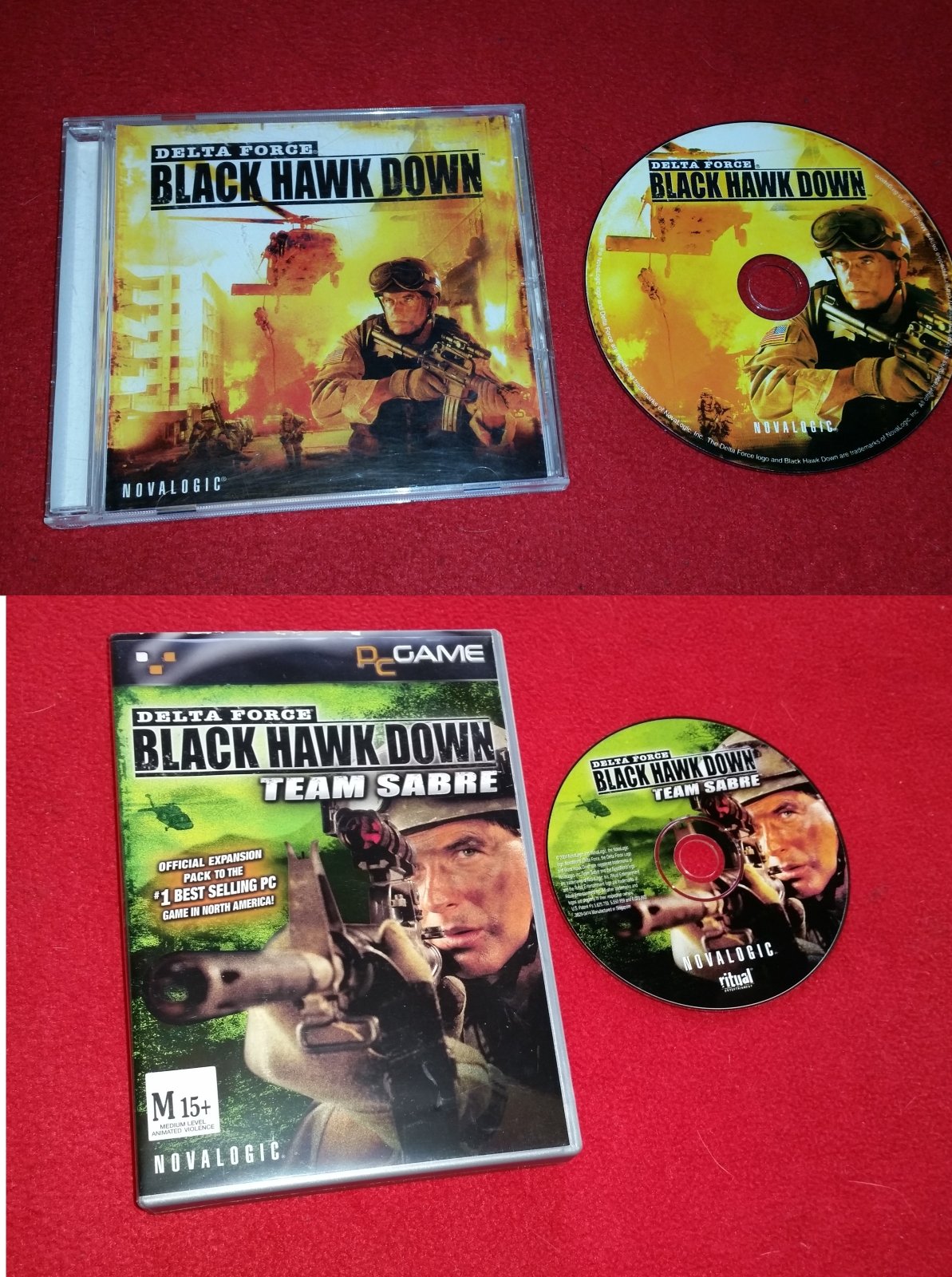 Delta Force: Black Hawk Down AND Expansion! PC Games - PC games, Shooter - Level Up Gaming NZ