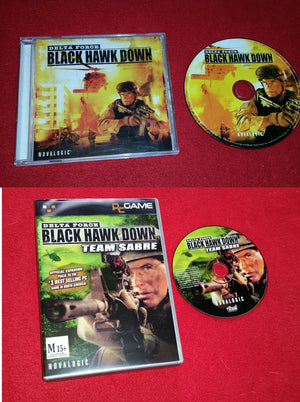 Delta Force: Black Hawk Down AND Expansion! PC Games