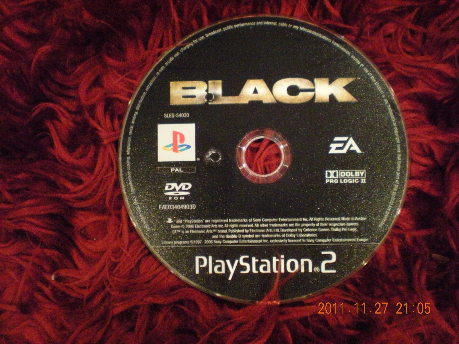 Black - PS2 Game - PlayStation 2, Games, Shooter - Level Up Gaming NZ