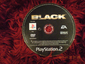 Black - PS2 Game