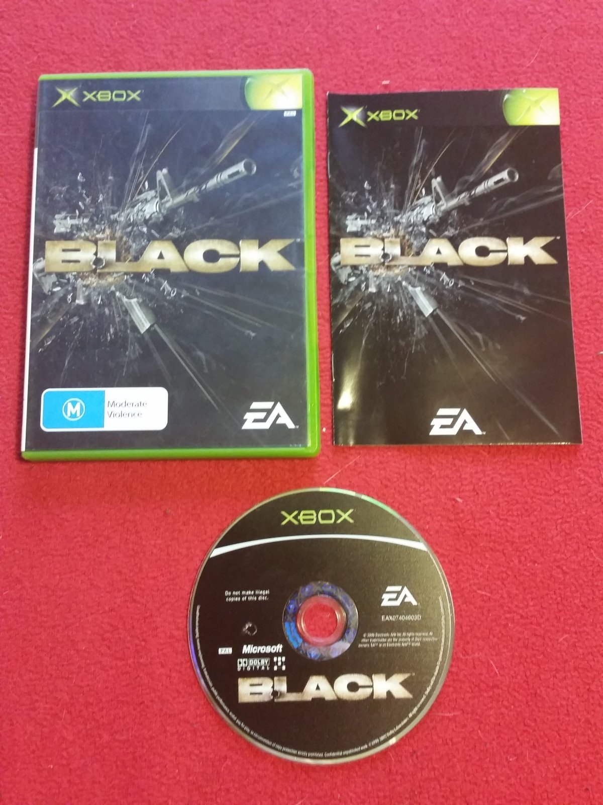 Black - XBOX Game - Xbox, Games, Shooter - Level Up Gaming NZ