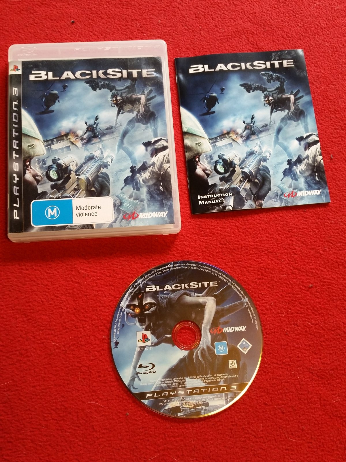 BlackSite: Area 51 - PS3 Game - PlayStation 3, Games, Shooter - Level Up Gaming NZ