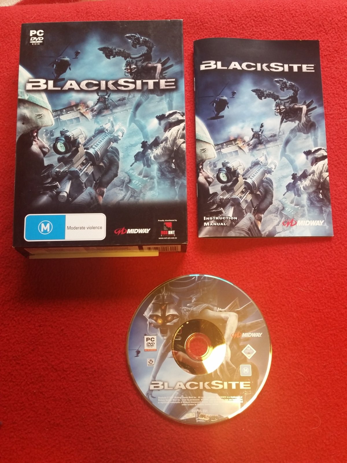 BlackSite: Area 51 - PC Game - PC games, Shooter - Level Up Gaming NZ