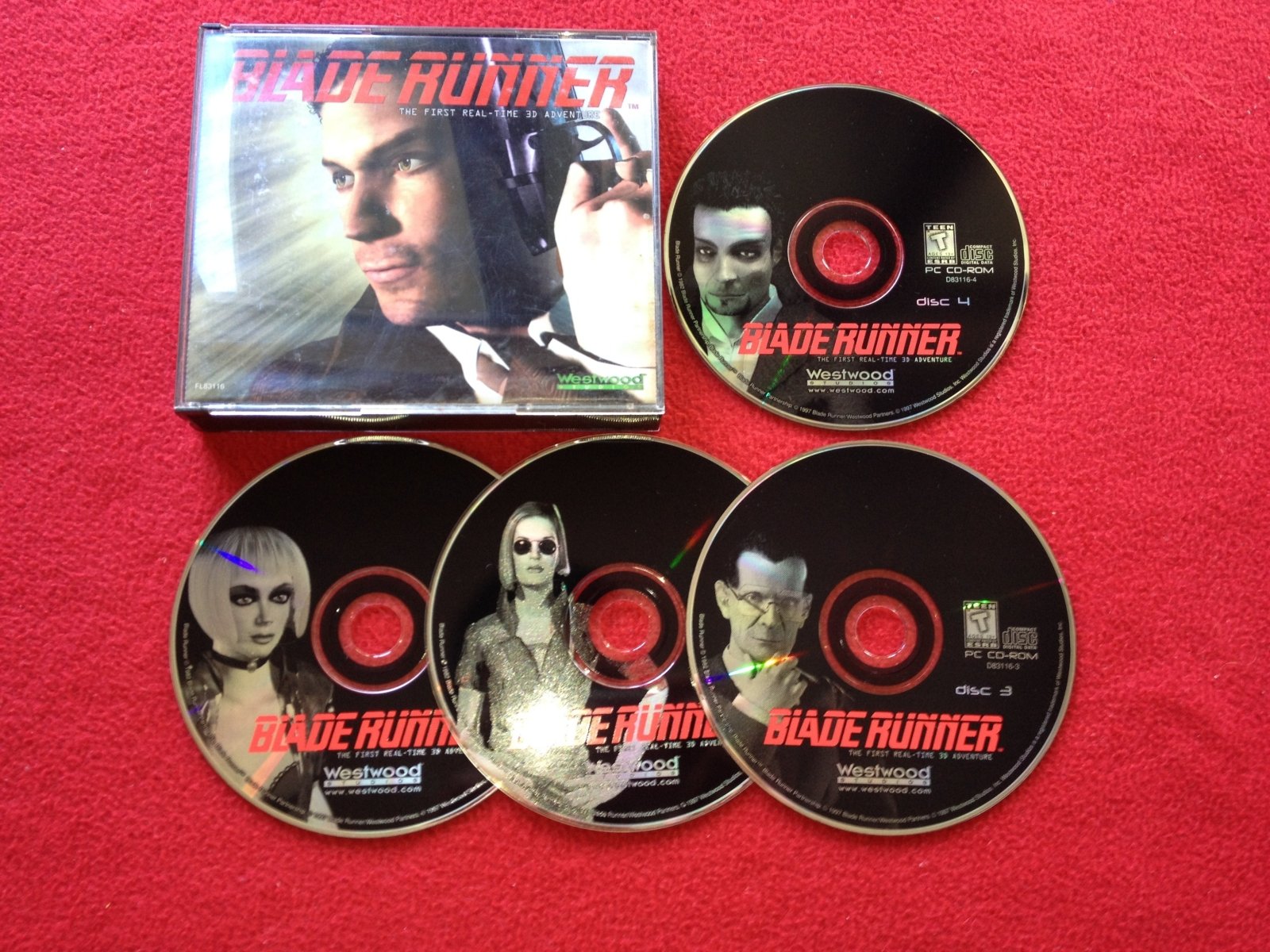 Blade Runner - PC Game - PC games, Action and adventure - Level Up Gaming NZ