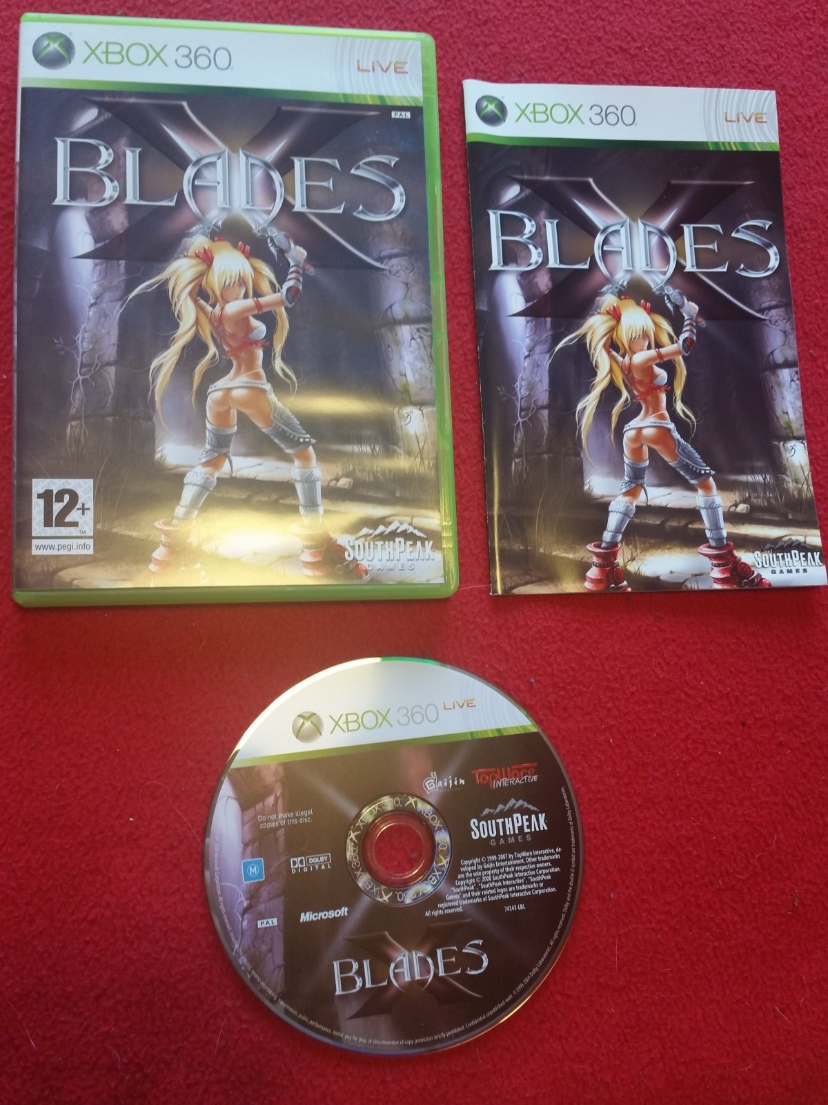 X - Blades - XBOX360 Game - Xbox 360, Games, Role playing - Level Up Gaming NZ