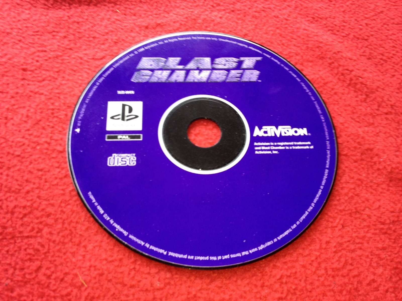 Blast Chamber - PS1 Game - PlayStation, Games, Action and adventure - Level Up Gaming NZ
