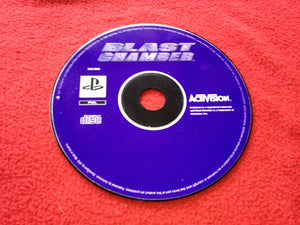 Blast Chamber - PS1 Game