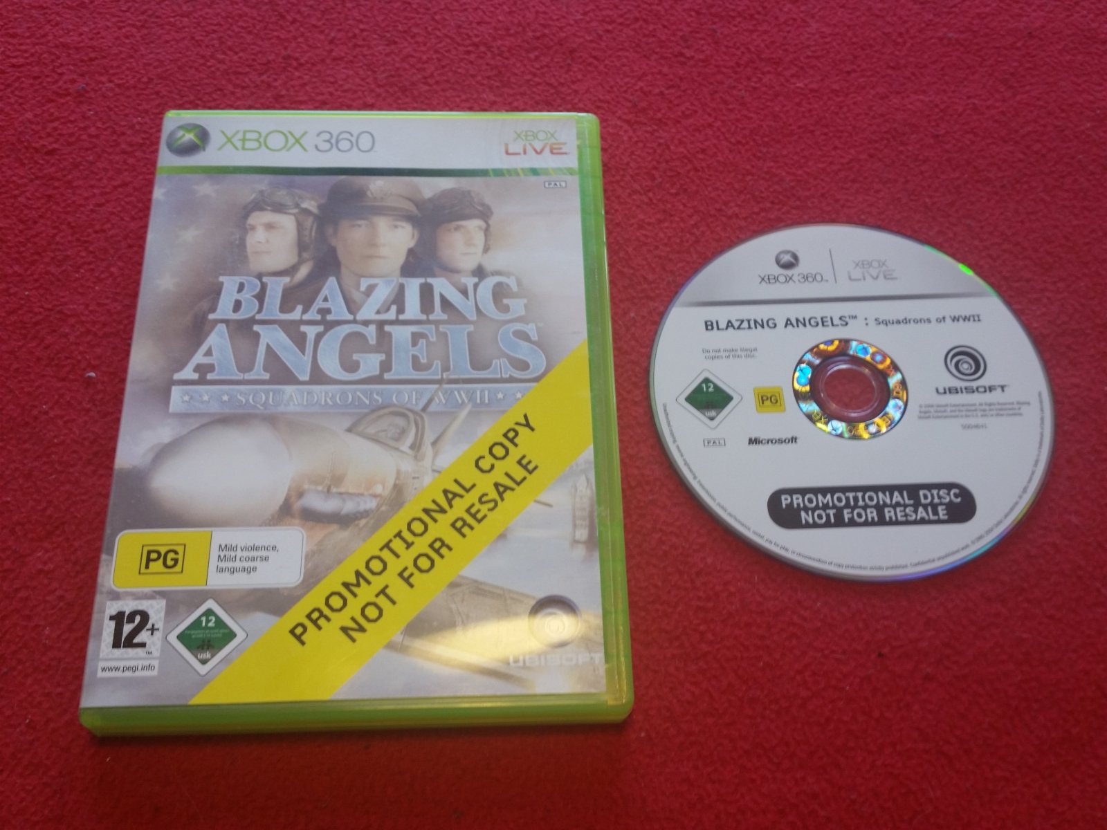 Blazing Angels: Squadrons of WWII* XBOX360 Game - Xbox 360, Games, Simulation - Level Up Gaming NZ