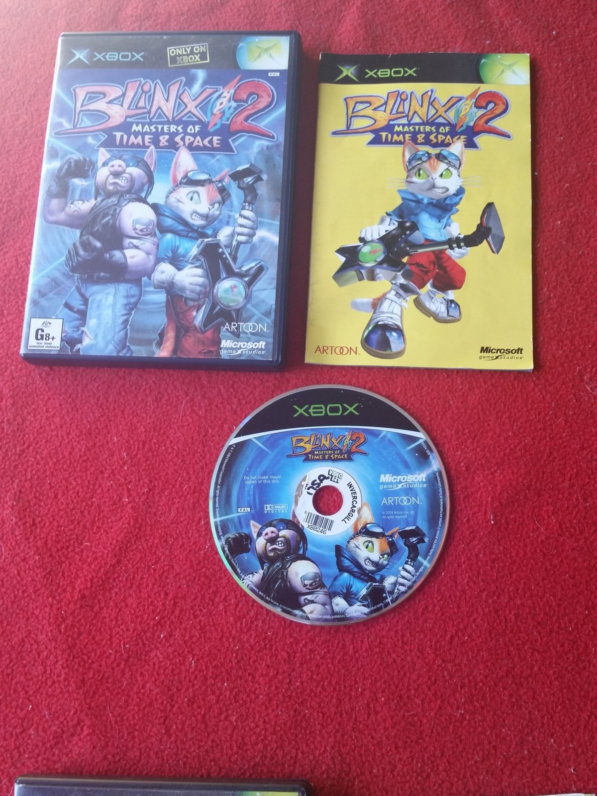 Blinx 2: Masters of Time and Space - XBOX Game - Xbox, Games, Action and adventure - Level Up Gaming NZ