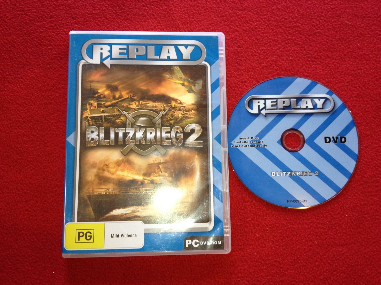 Blitzkrieg 2 - PC Game - PC games, Strategy and puzzle - Level Up Gaming NZ