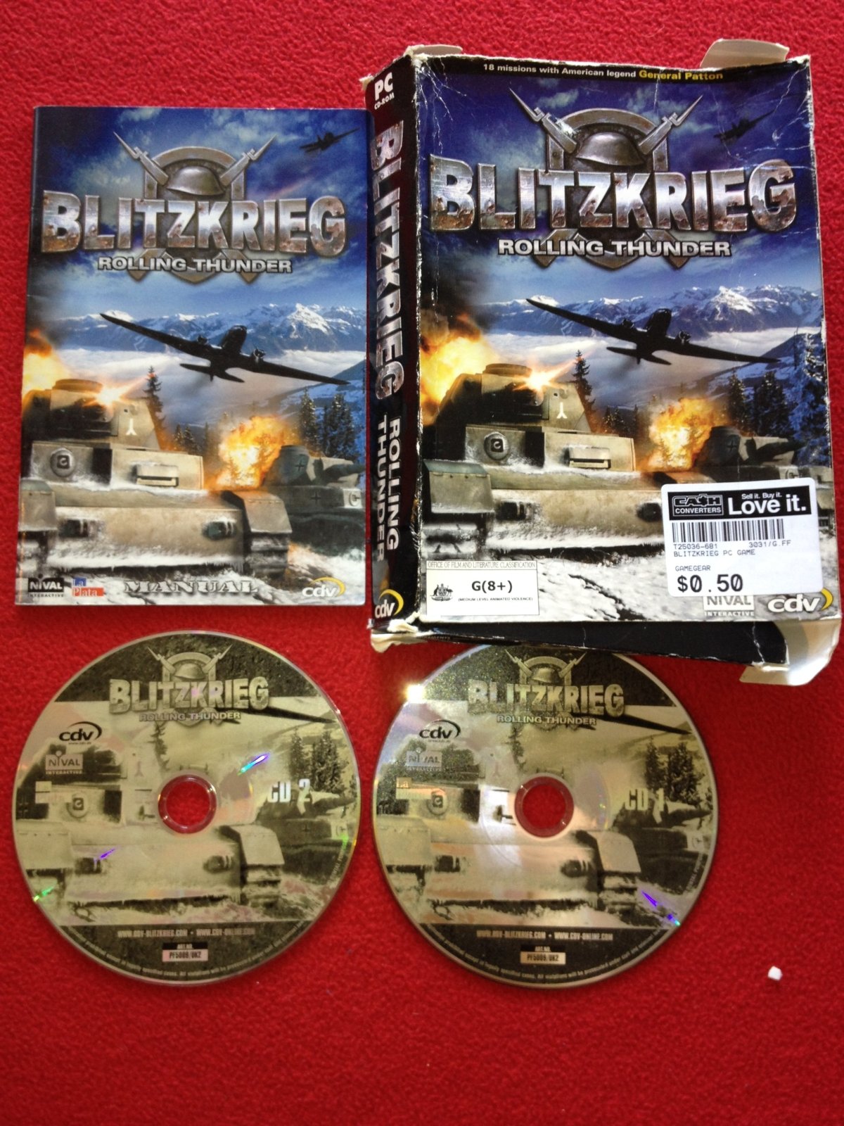 Blitzkrieg: Rolling Thunder - PC Game - PC games, Strategy and puzzle - Level Up Gaming NZ