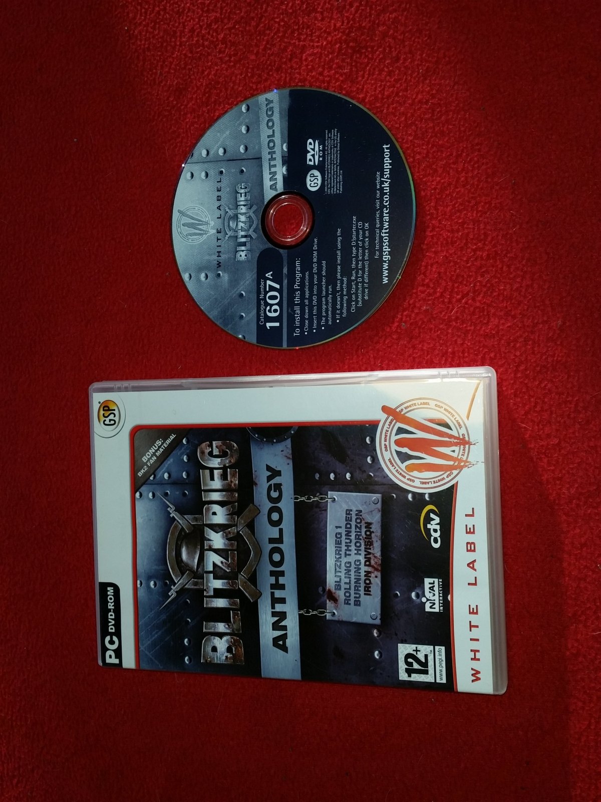 Blitzkrieg - Anthology! - PC Game - PC games, Strategy and puzzle - Level Up Gaming NZ