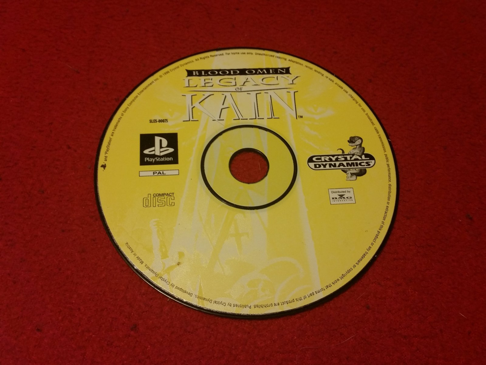 Blood Omen: Legacy of Kain - PS1 Game - PlayStation, Games, Action and adventure - Level Up Gaming NZ