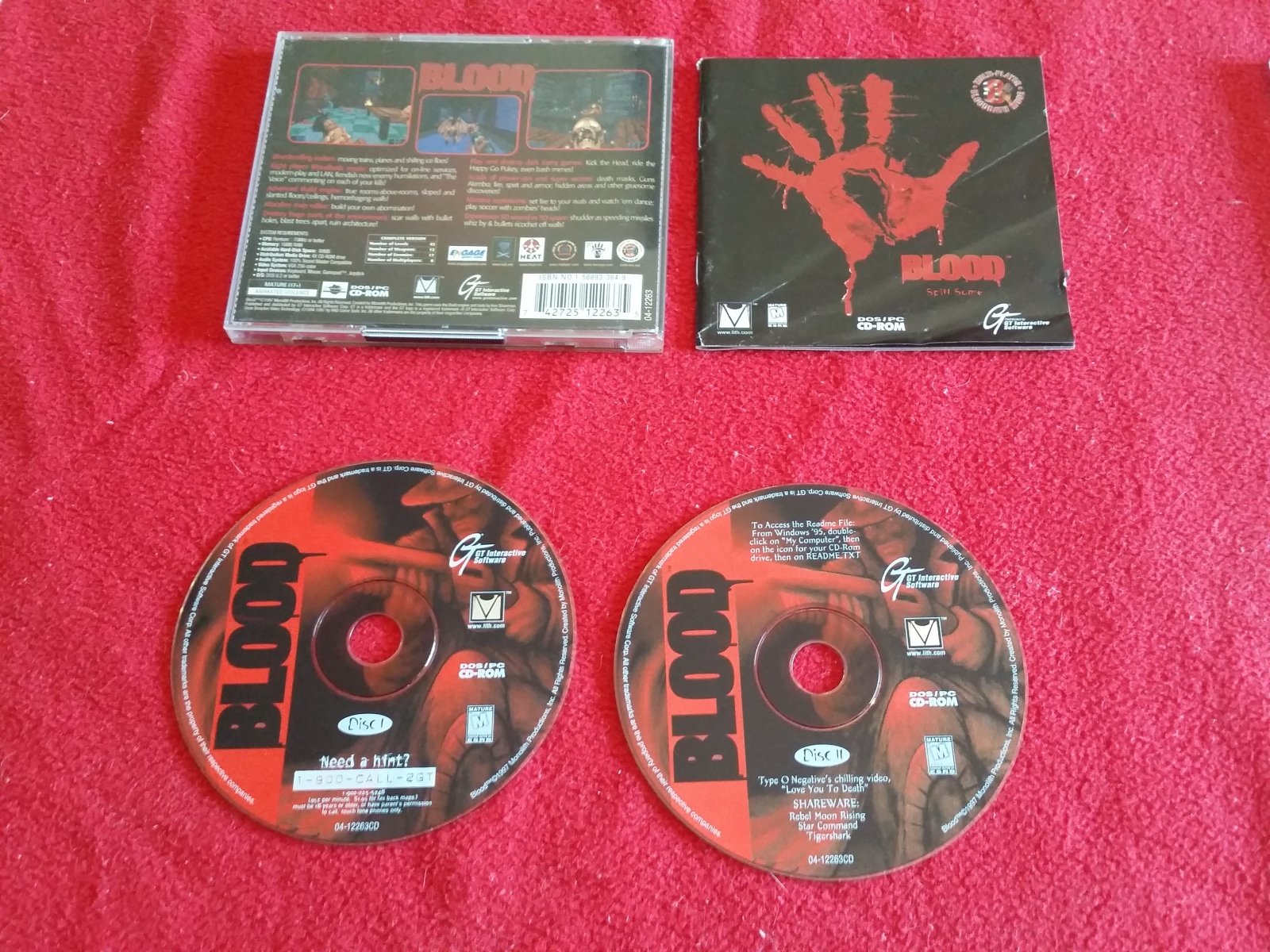 Blood: Spill Some - Rare PC Game - PC games, Shooter - Level Up Gaming NZ