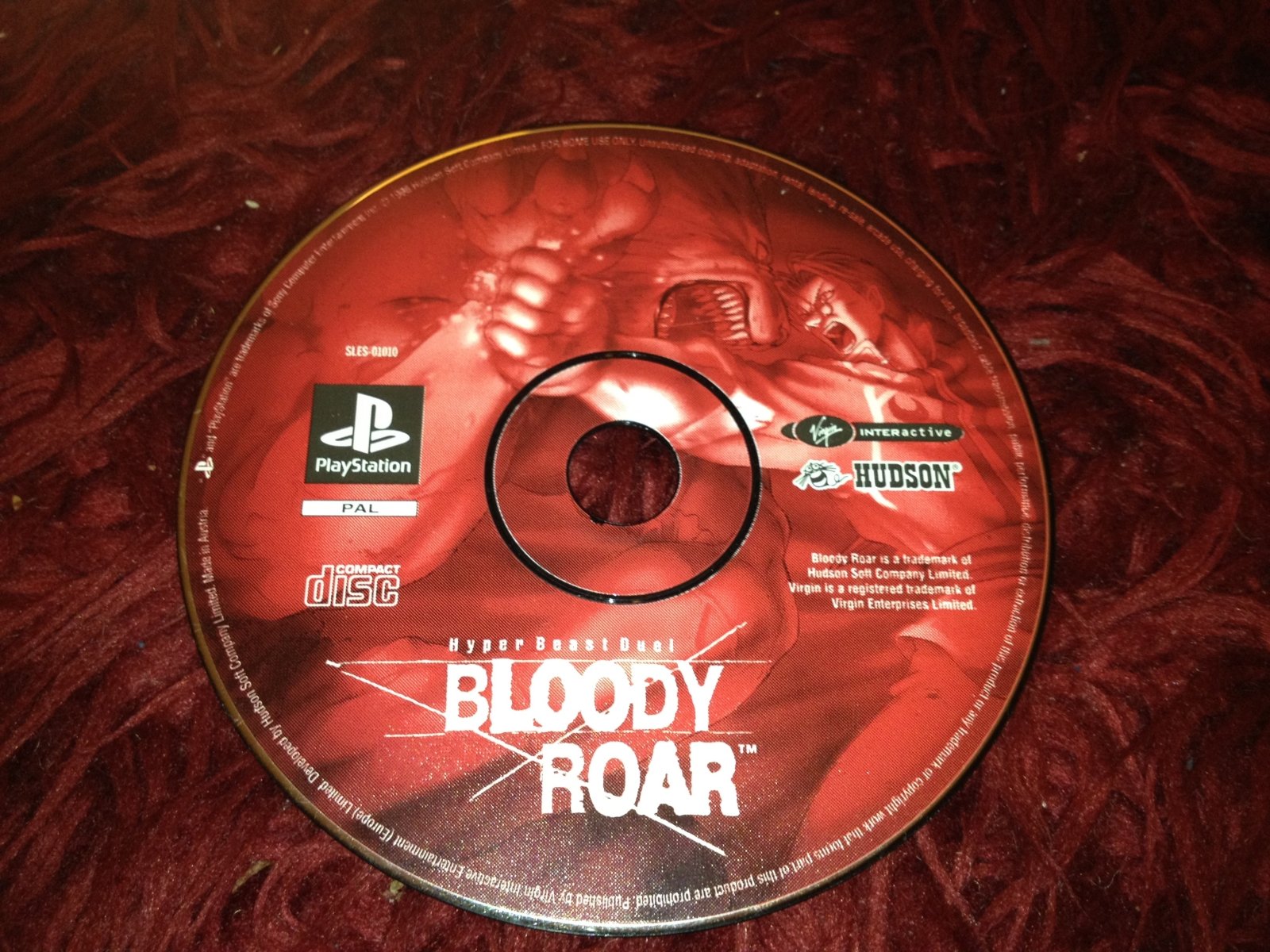 Bloody Roar - PS1 Game - PlayStation, Games, Fighting - Level Up Gaming NZ