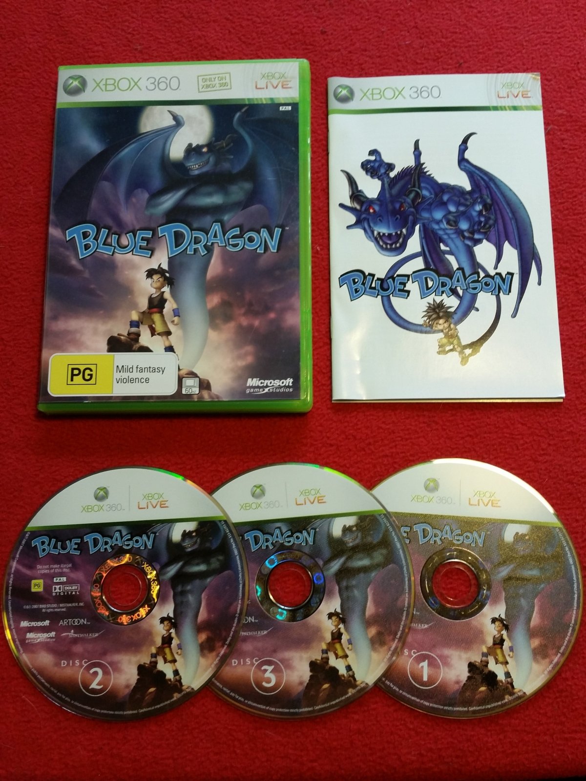 Blue Dragon - XBOX360 Game - Xbox 360, Games, Role playing - Level Up Gaming NZ
