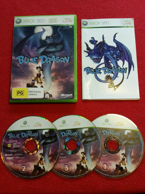 Blue Dragon - XBOX360 Game