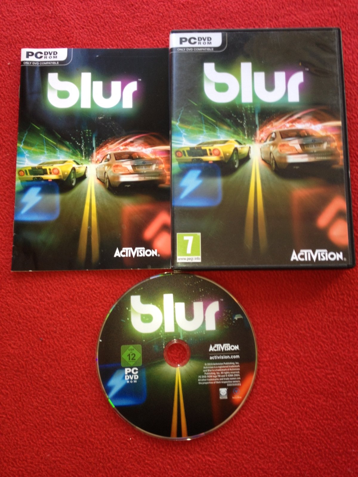 Blur - PC Game - PC games, Driving and racing - Level Up Gaming NZ