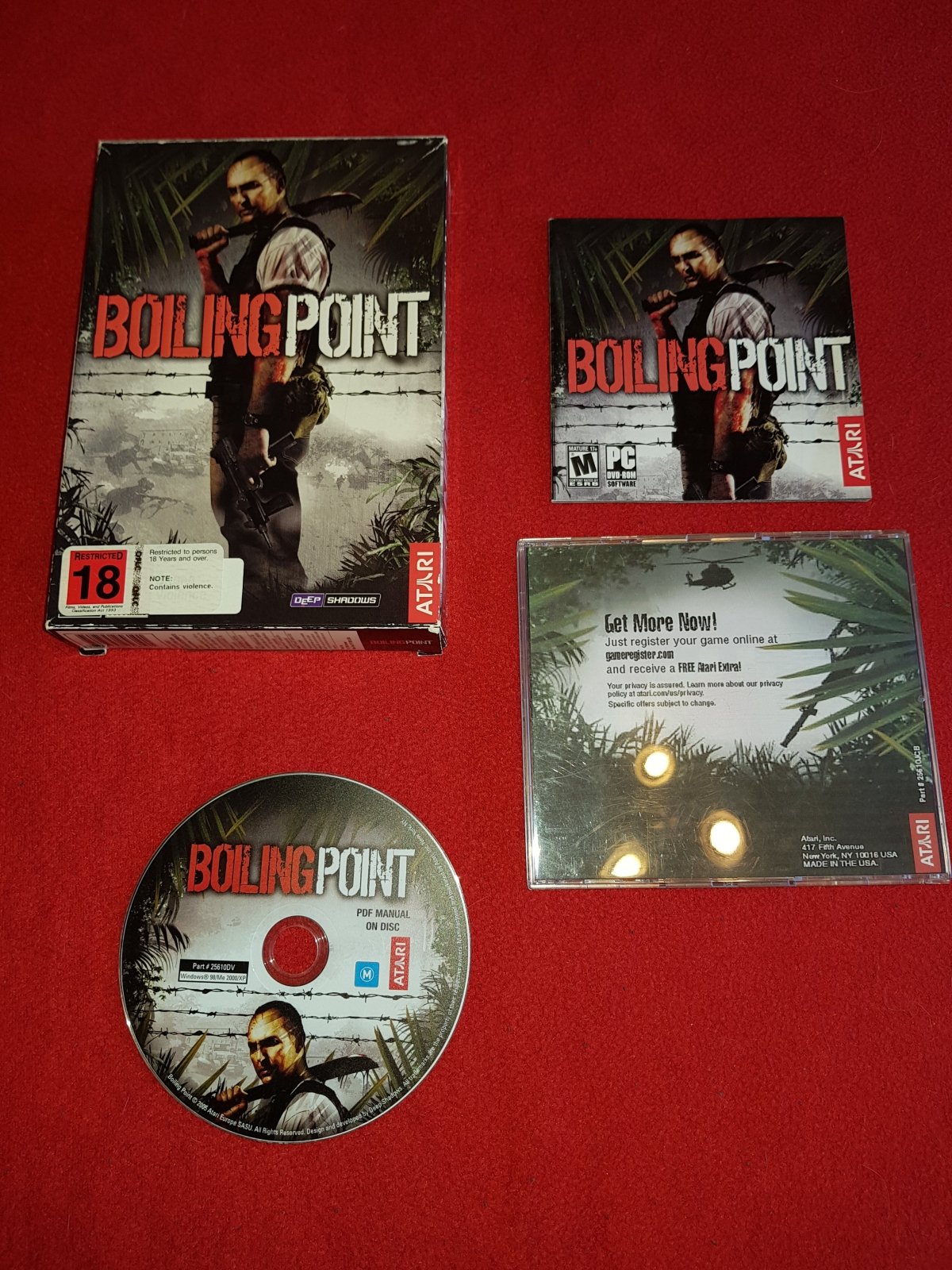Boiling Point - PC Game - PC games, Shooter - Level Up Gaming NZ