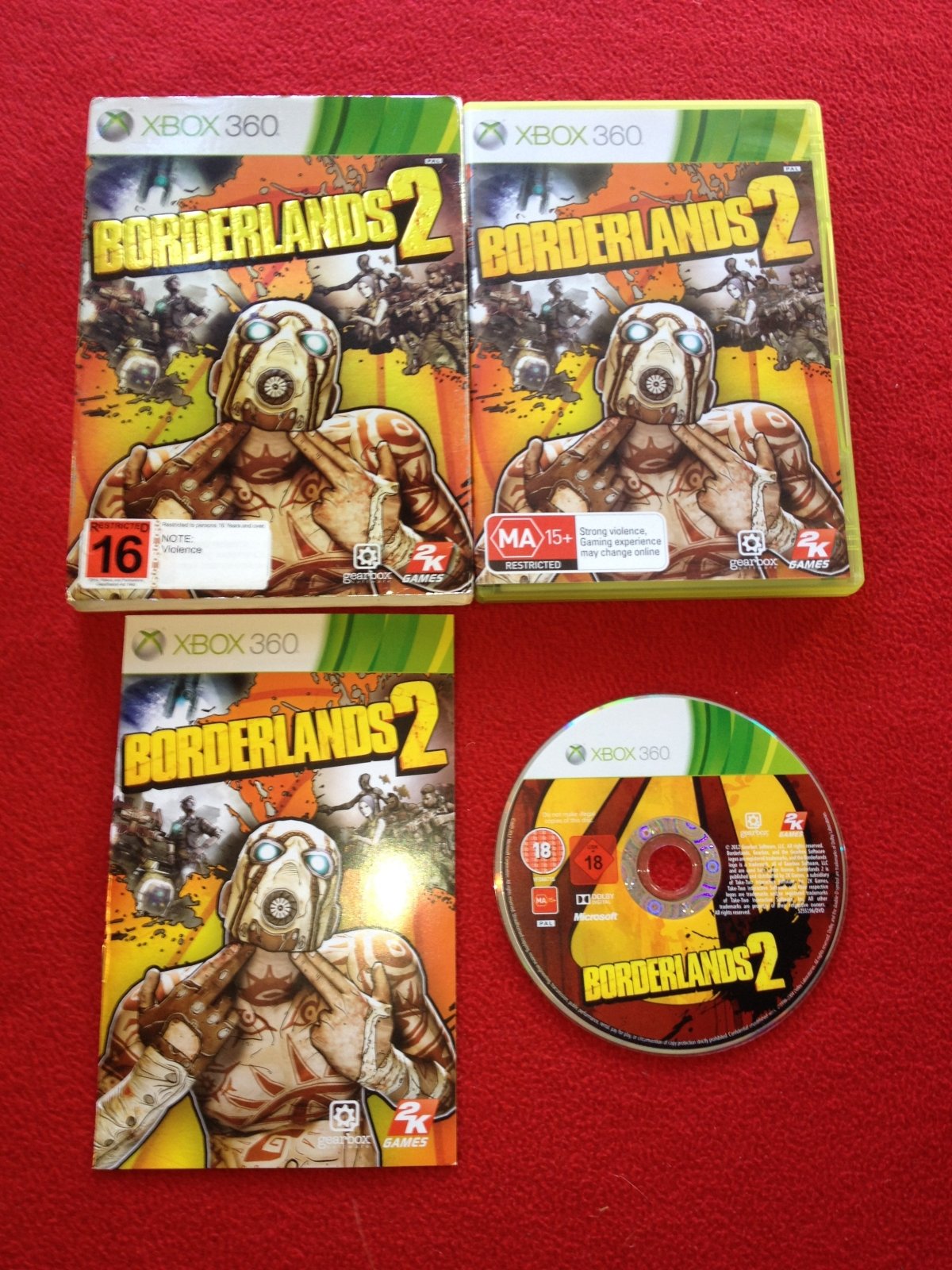 Borderlands 2 - 9/10! XBOX360 Game - Xbox 360, Games, Shooter - Level Up Gaming NZ