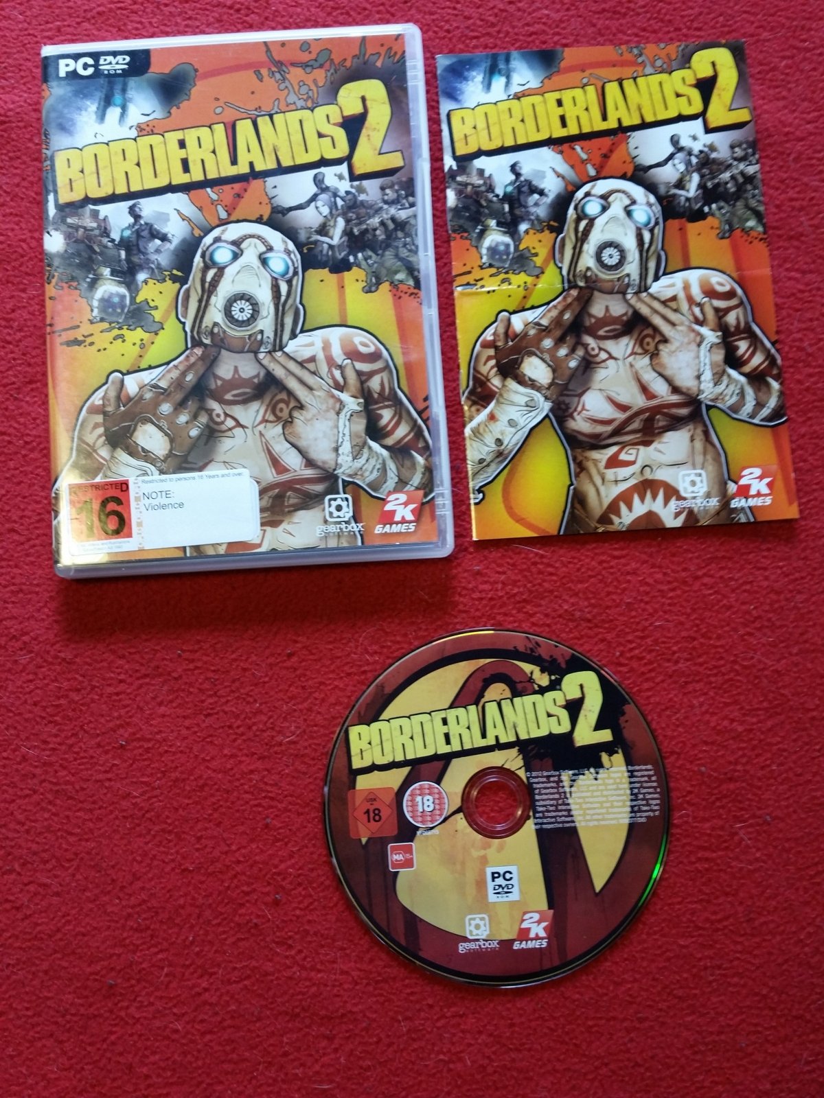 Borderlands 2 - 9/10! PC Game WITH KEY - PC games, Shooter - Level Up Gaming NZ