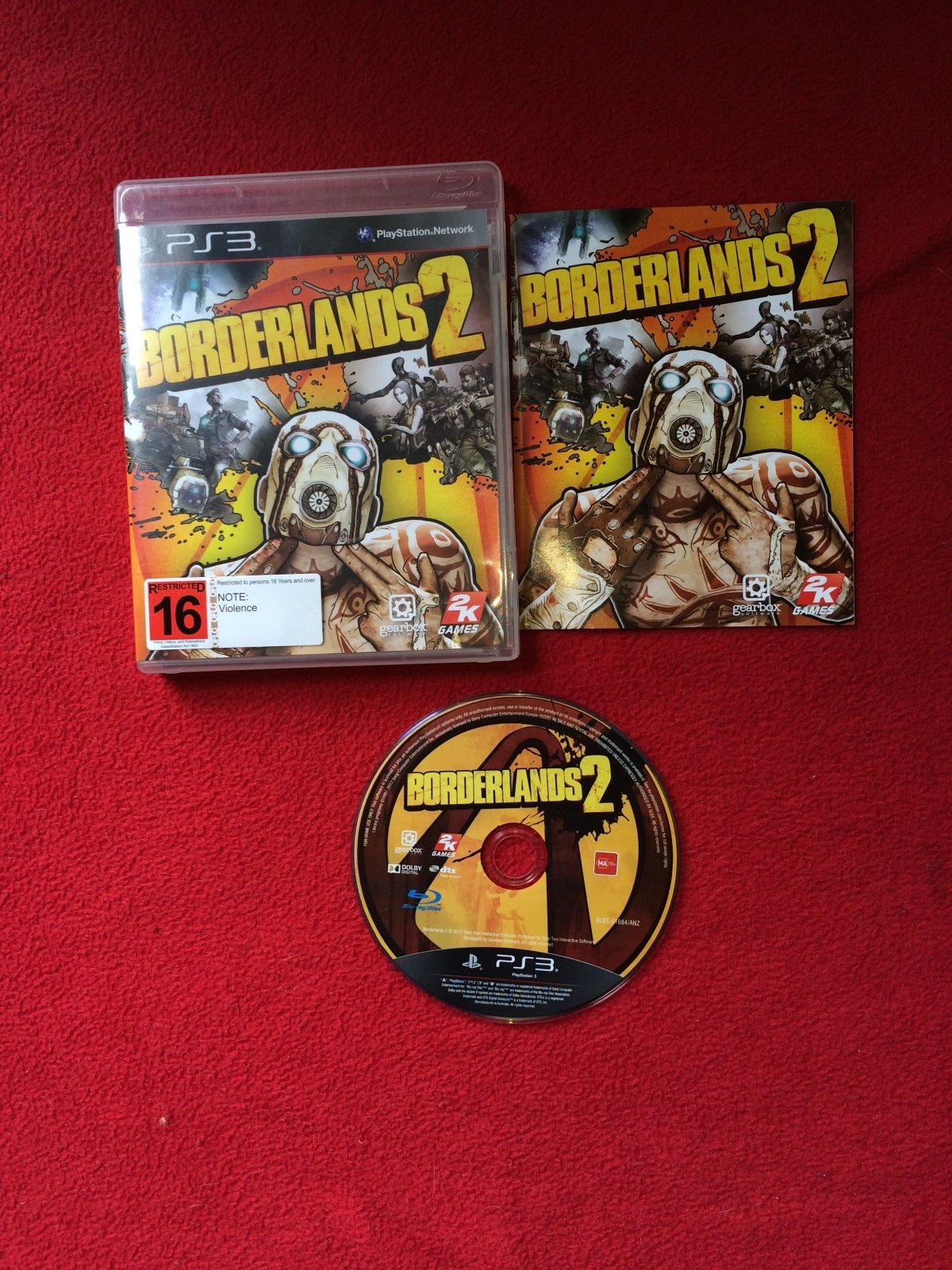 Borderlands 2 - PS3 Game - PlayStation 3, Games, Shooter - Level Up Gaming NZ