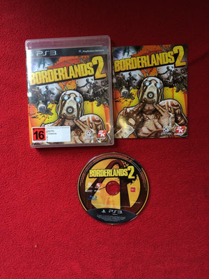Borderlands 2 - PS3 Game