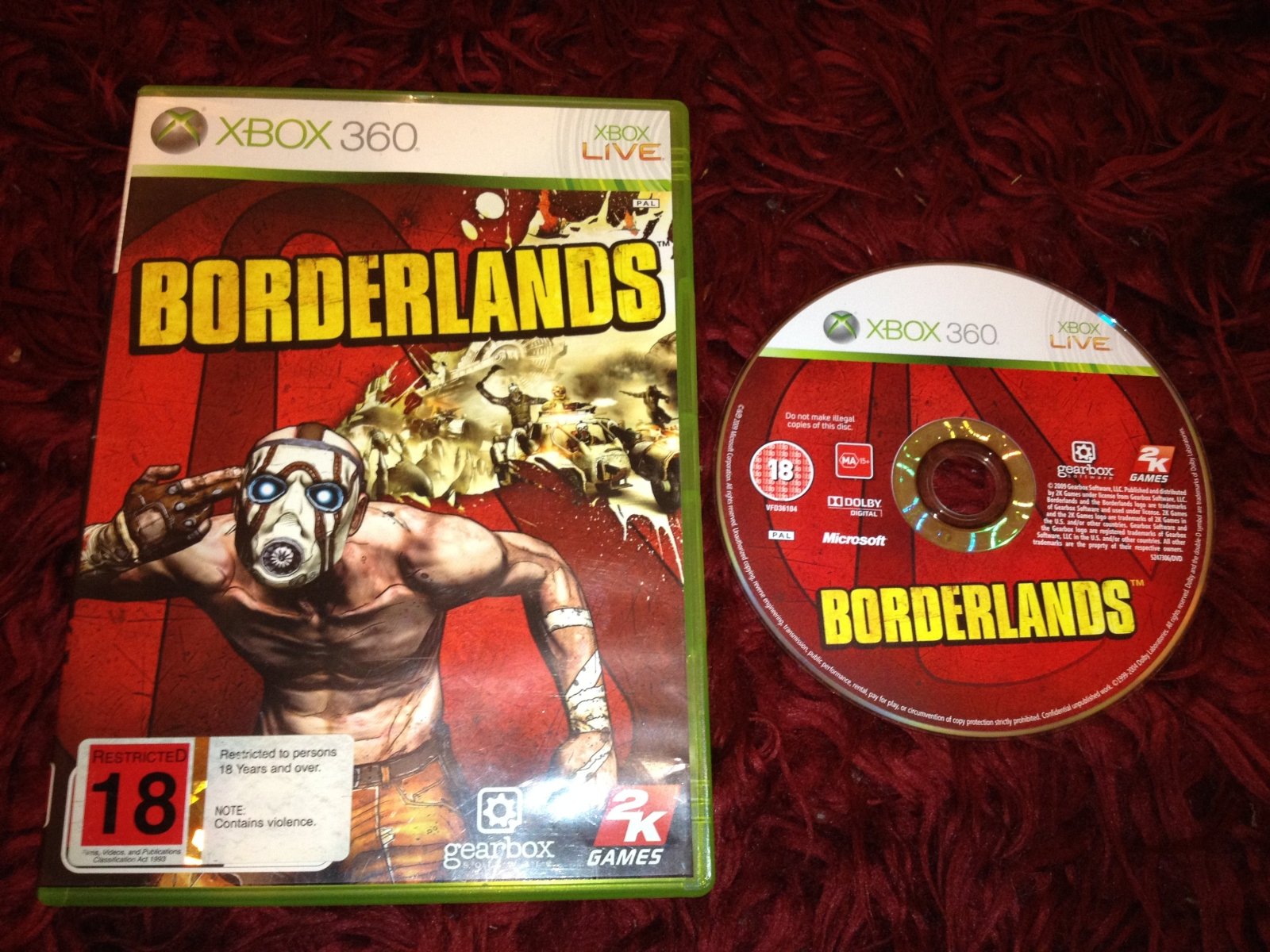 Borderlands - XBOX360 Game - Xbox 360, Games, Shooter - Level Up Gaming NZ