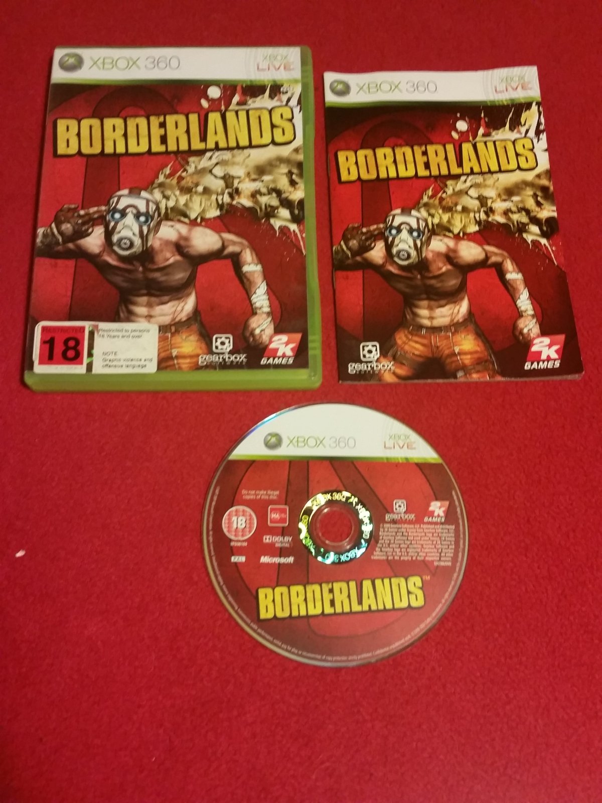 Borderlands - 8.5/10! XBOX360 Game - Xbox 360, Games, Shooter - Level Up Gaming NZ