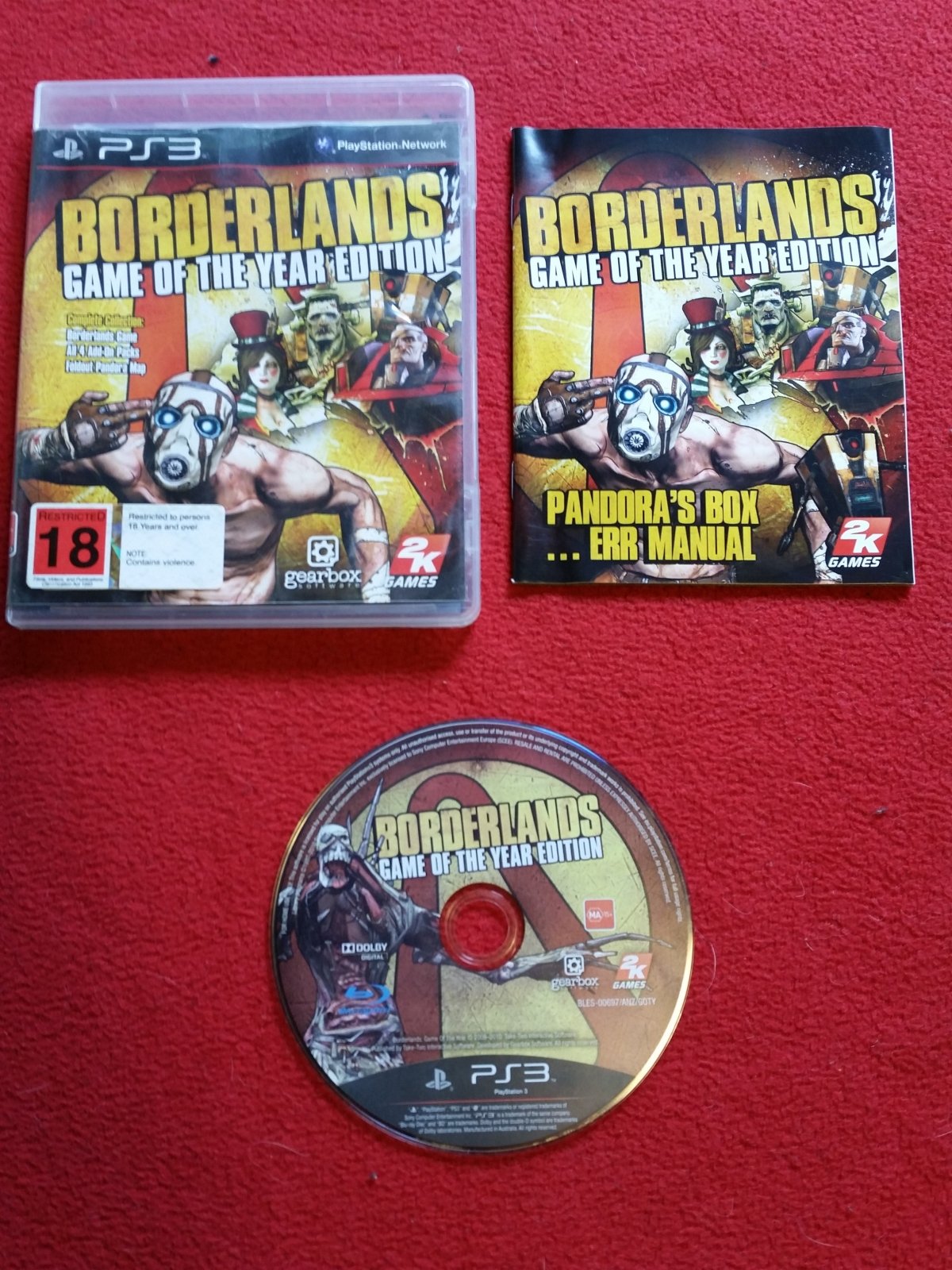Borderlands: GOTY - 8.5/10! - PS3 Game - PlayStation 3, Games, Shooter - Level Up Gaming NZ