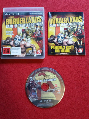 Borderlands: GOTY - 8.5/10! - PS3 Game