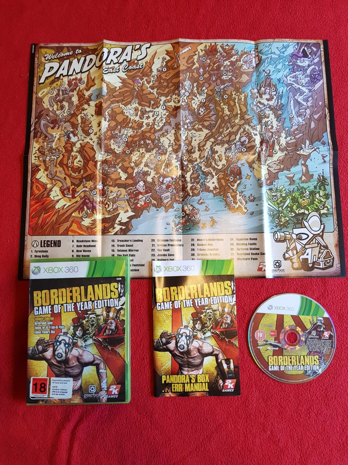 Borderlands: GOTY - 8.5/10! XBOX360 Game - Xbox 360, Games, Shooter - Level Up Gaming NZ