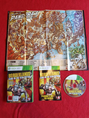 Borderlands: GOTY - 8.5/10! XBOX360 Game
