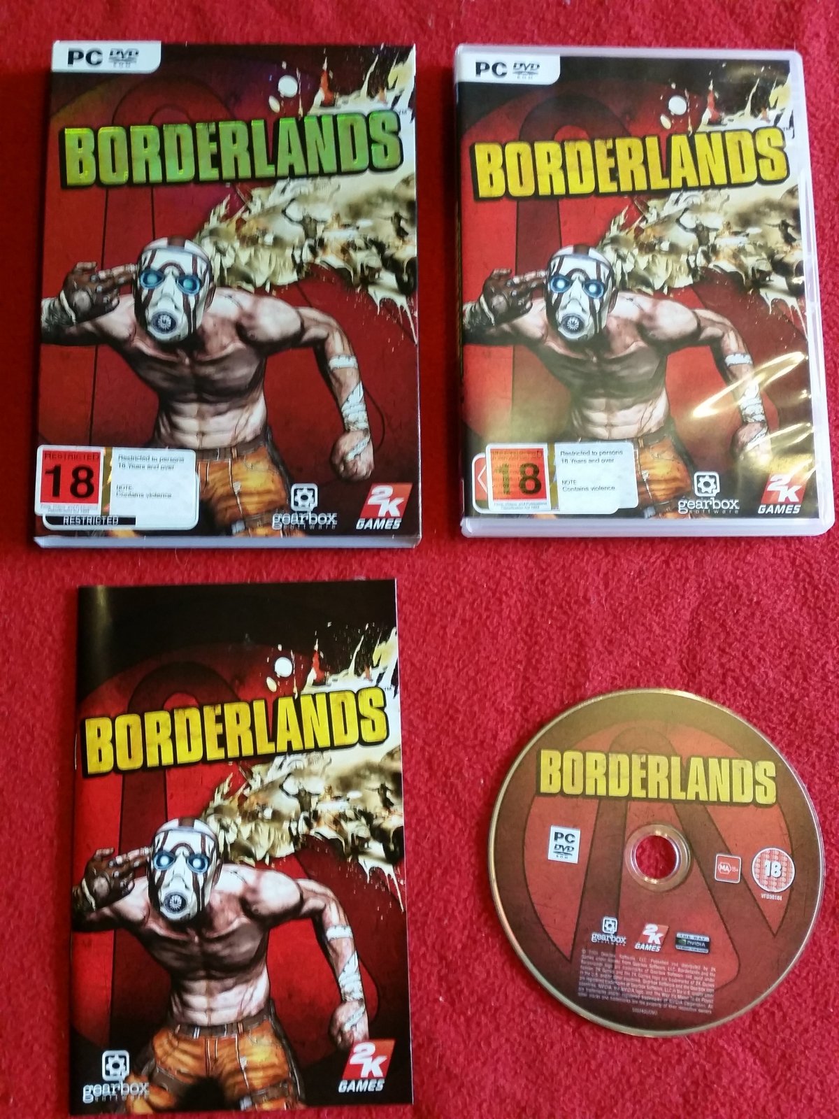 Borderlands - 8.5/10! PC Game - PC games, Shooter - Level Up Gaming NZ