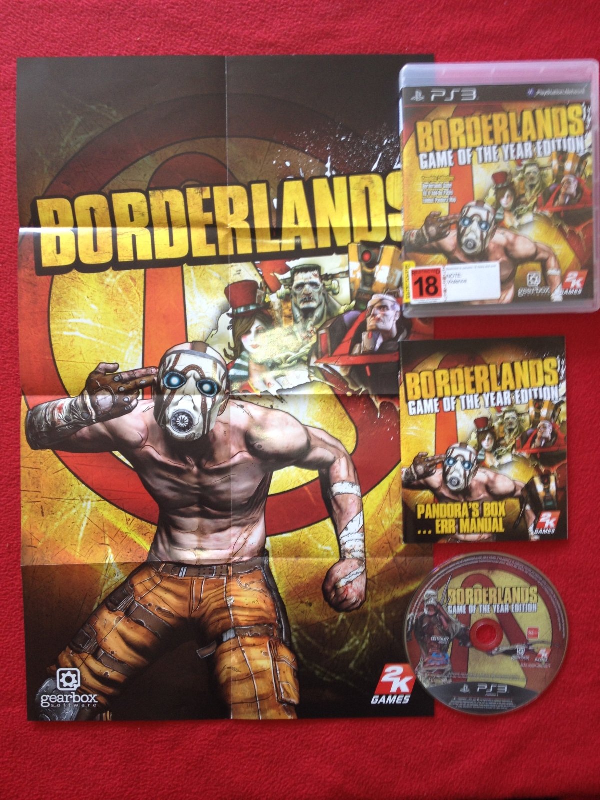 Borderlands: GOTY - 8.5/10! - PS3 Game - PlayStation 3, Games, Shooter - Level Up Gaming NZ