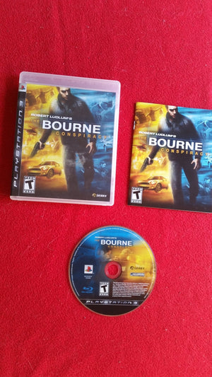 The Bourne Conspiracy - PS3 Game