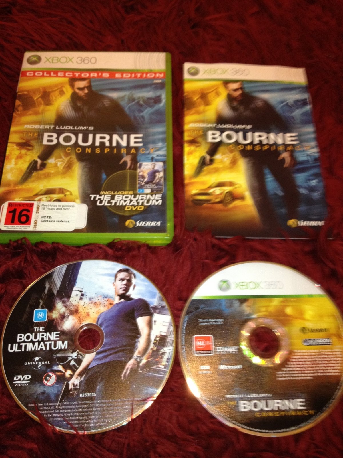 The Bourne Conspiracy - Collector's - XBOX360 - Xbox 360, Games, Action and adventure - Level Up Gaming NZ