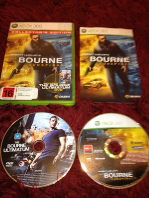 The Bourne Conspiracy - Collector's - XBOX360