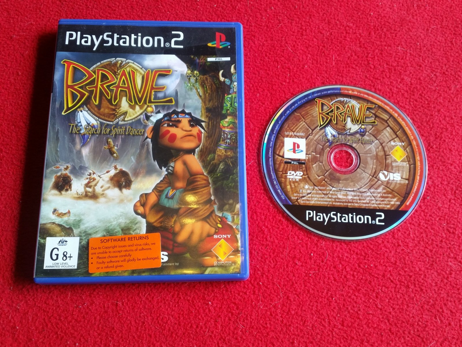 Brave: The Search for Spirit Dancer - PS2 Game - PlayStation 2, Games, Action and adventure - Level Up Gaming NZ
