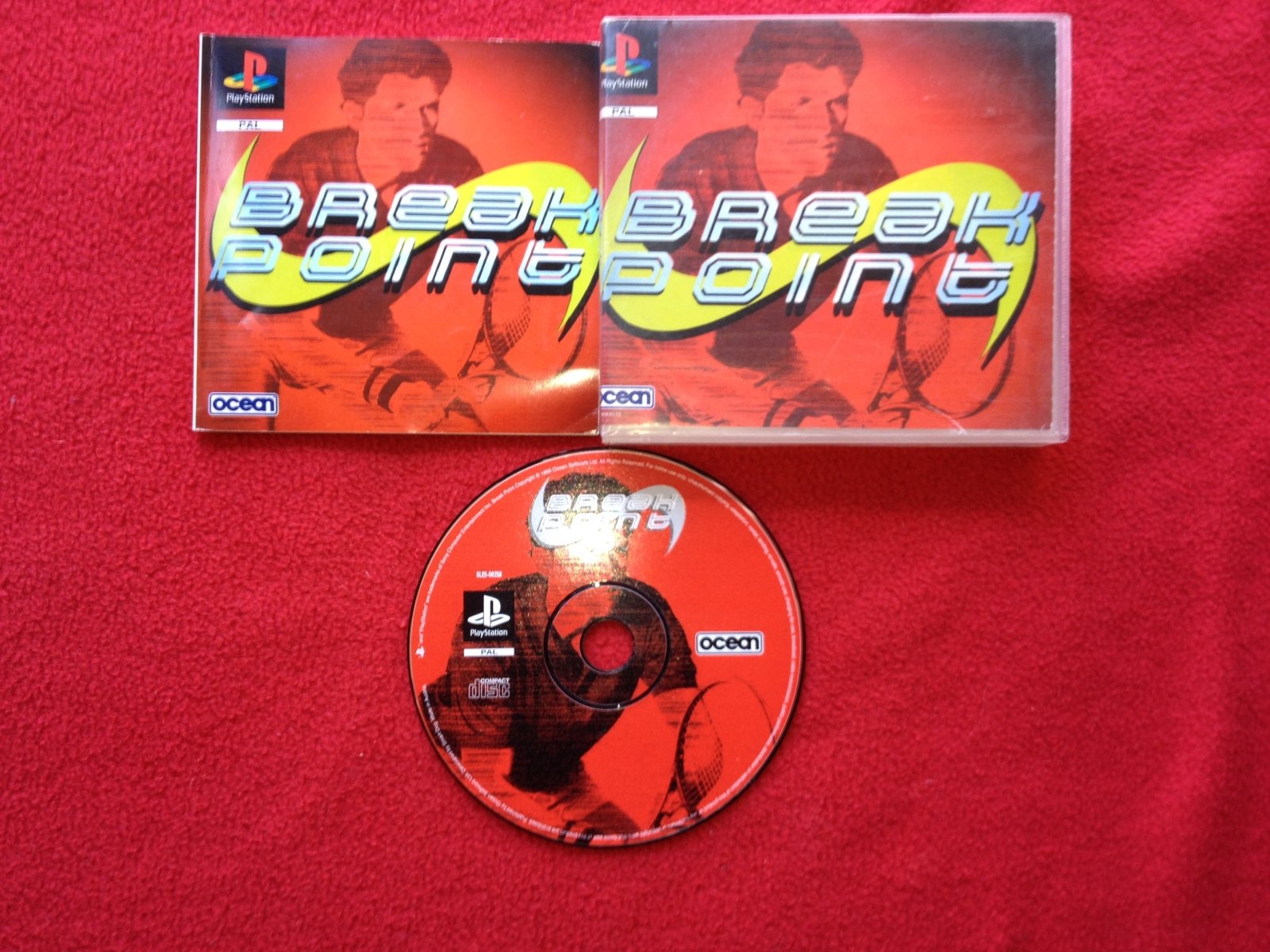Break Point Tennis - PS1 Game - PlayStation, Games, Sports - Level Up Gaming NZ