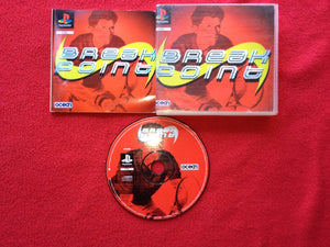 Break Point Tennis - PS1 Game