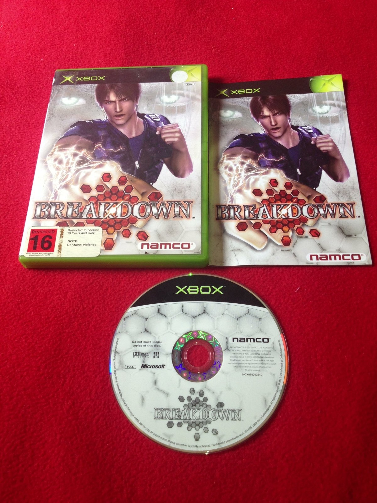 Breakdown - XBOX Game - Xbox, Games, Action and adventure - Level Up Gaming NZ