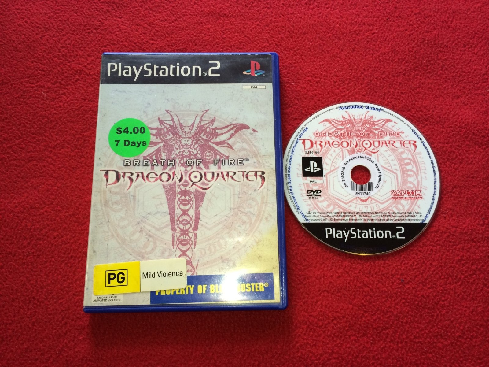 Breath of Fire: Dragon Quarter - RARE PS2 Game - PlayStation 2, Games, Role playing - Level Up Gaming NZ