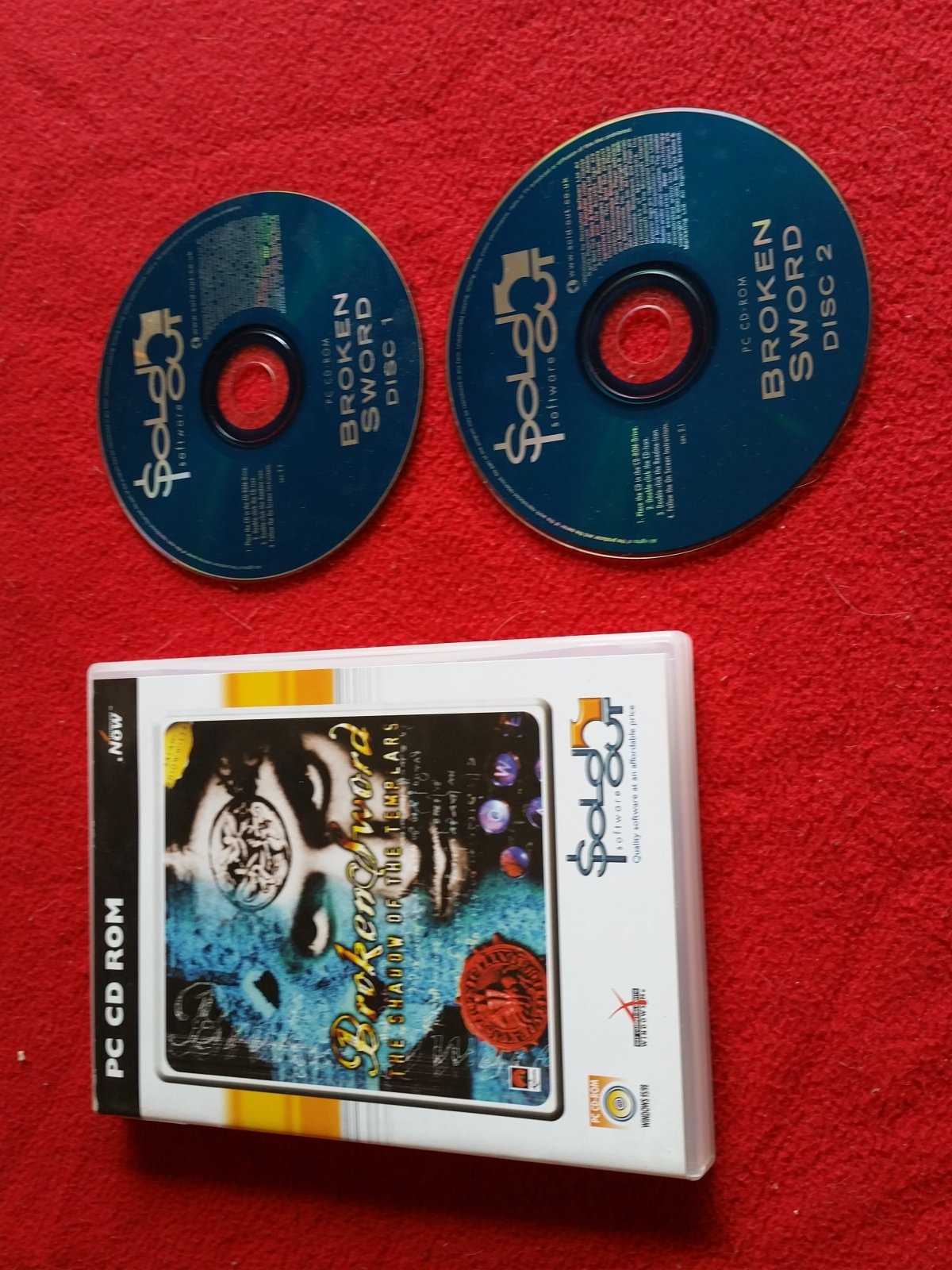 Broken Sword The Shadow of the Templars - PC Game - PC games, Action and adventure - Level Up Gaming NZ