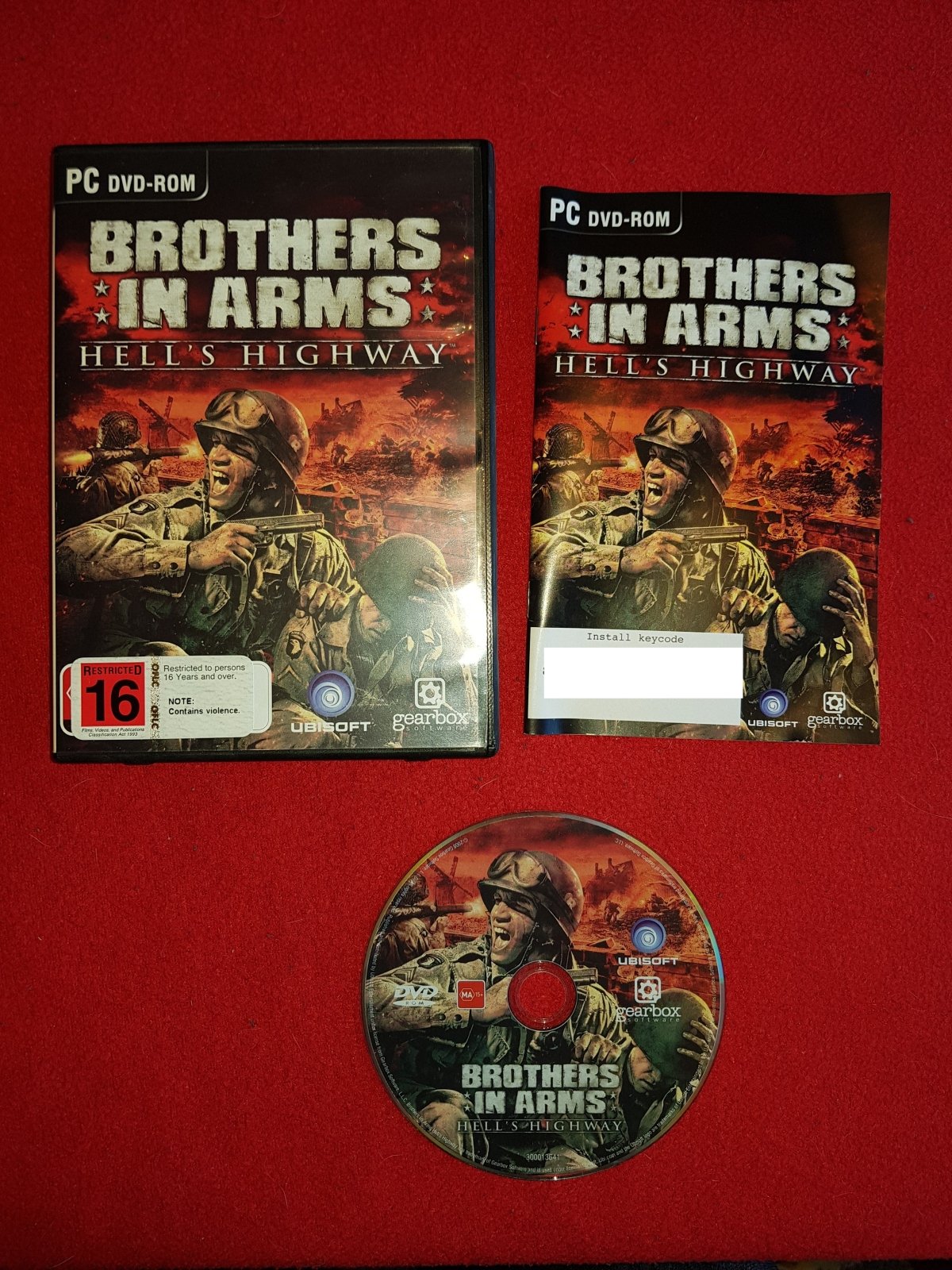 Brothers in Arms: Hell's Highway - PC Game - PC games, Shooter - Level Up Gaming NZ