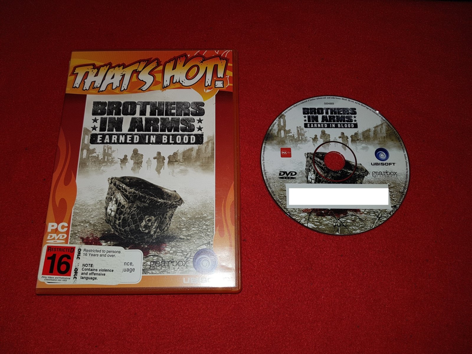 Brothers in Arms: Earned in Blood - PC Game - PC games, Shooter - Level Up Gaming NZ