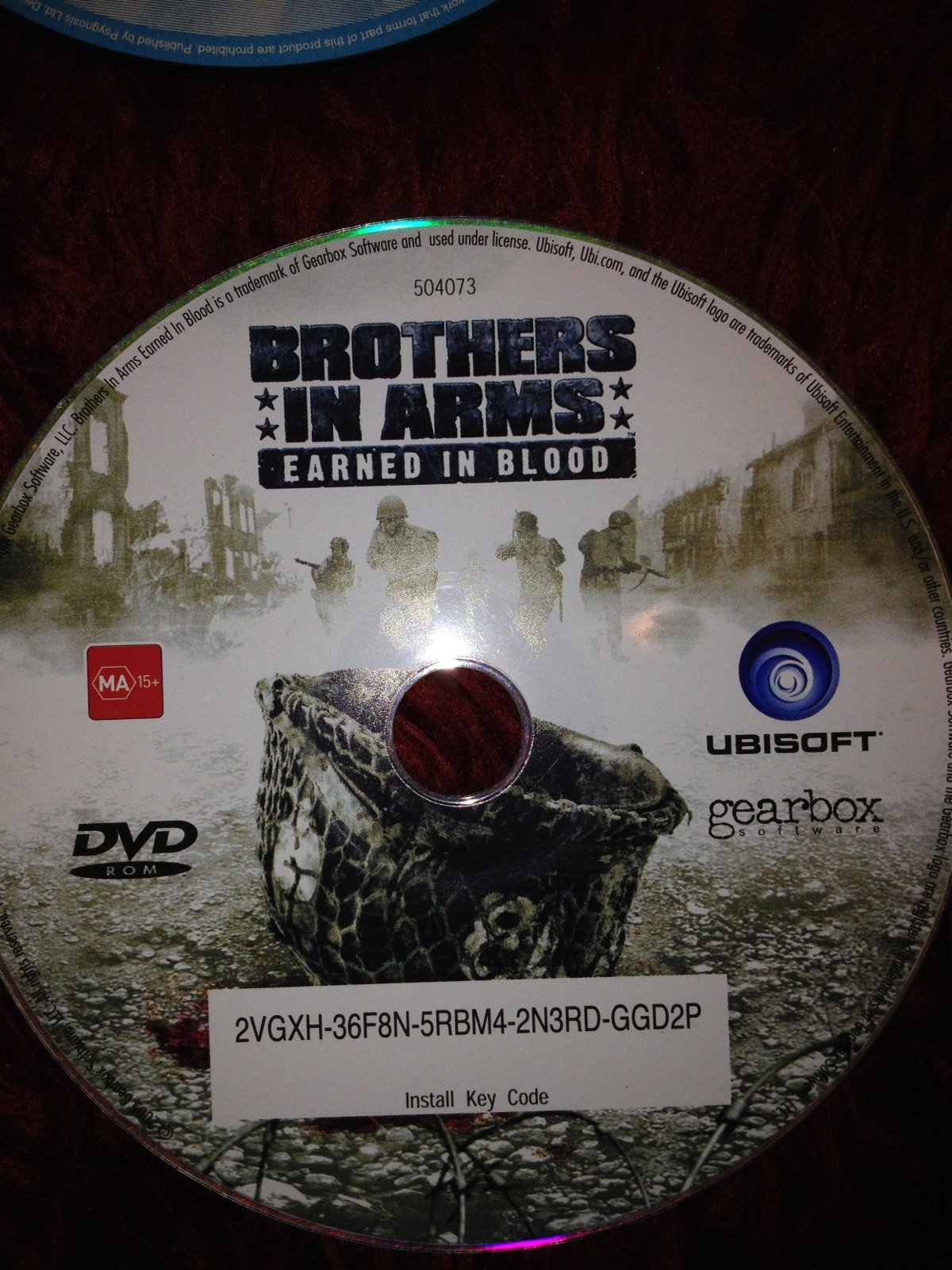 Brothers in Arms: Earned in Blood - PC Game - PC games, Shooter - Level Up Gaming NZ