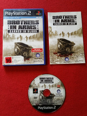 Brothers in Arms: Earned in Blood - PS2 Game