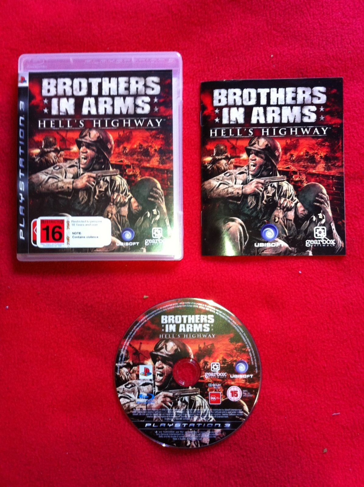 Brothers in Arms: Hell's Highway - PS3 Game - PlayStation 3, Games, Shooter - Level Up Gaming NZ